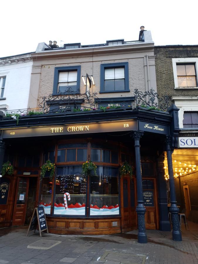 The Crown Pub & Guesthouse Londýn Exteriér fotografie